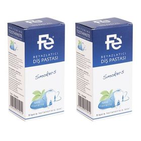 Fe Smokers Naneli 90 ml Diş Pastası