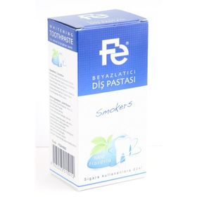 Fe Smokers Naneli 90 ml Diş Pastası