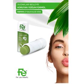 Fe SPF30 Aloe Vera 5 gr Besleyici Dudak Kremi