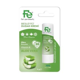 Fe SPF30 Aloe Vera 5 gr Besleyici Dudak Kremi