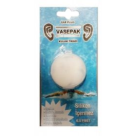 Fe Vasepak 4'lü Kulak Tıkacı