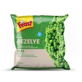 Feast 450 gr Bezelye