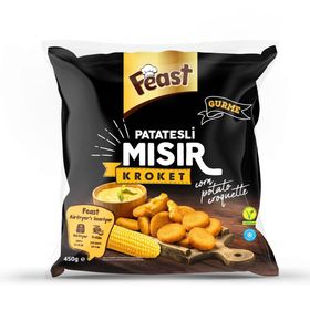 Feast 450 gr Patatesli Mısır Kroket