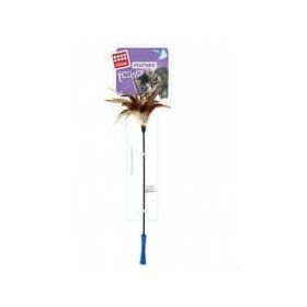 Feather 60 cm Doğal Tüylü Teaser Kedi Oltası