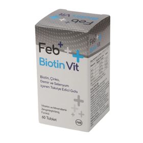 Feb Biotin Vit 60 Tablet