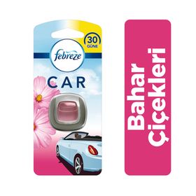 Febreze 2 ml Hava Ferahlatıcı Bahar Çiçekleri Araba Kokusu
