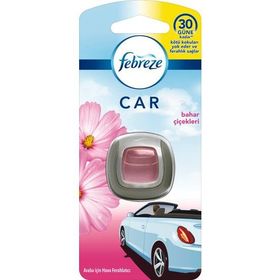 Febreze 2 ml Hava Ferahlatıcı Bahar Çiçekleri Araba Kokusu