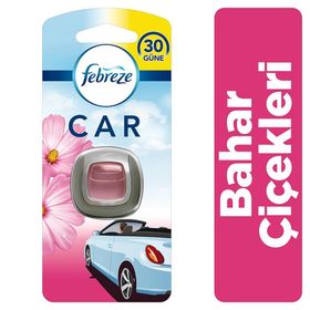 Febreze 2 ml Hava Ferahlatıcı Bahar Çiçekleri Araba Kokusu