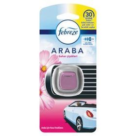 Febreze 2 ml Hava Ferahlatıcı Bahar Çiçekleri Araba Kokusu