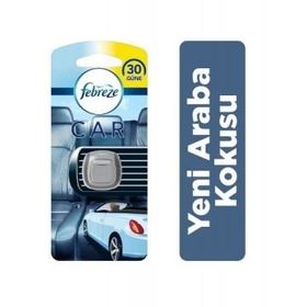 Febreze 2 ml Hava Ferahlatıcı Yeni Araba Kokusu