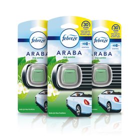 Febreze 3x2 ml Hava Ferahlatıcı Araba Kokusu Dağ Esintisi