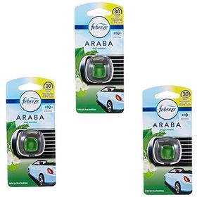 Febreze 3x2 ml Hava Ferahlatıcı Araba Kokusu Dağ Esintisi
