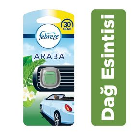 Febreze 3x2 ml Hava Ferahlatıcı Araba Kokusu Dağ Esintisi