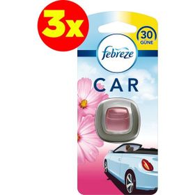 Febreze Bahar Çiçekleri 2'li Hava Ferahlatıcı Araba Kokusu