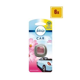 Febreze Bahar Çiçekleri 2'li Hava Ferahlatıcı Araba Kokusu