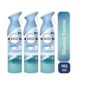 Febreze Okyanus Esintisi 185 ml Hava Ferahlatıcı Sprey Oda Kokusu