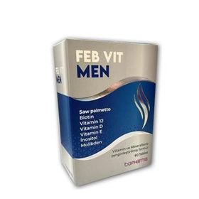 Febvit Feb Vit Men Saw Palmetto 60 Tablet