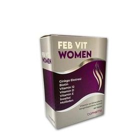 Febvit Feb Vit Women 60 Tablet