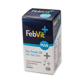 Febvit Man 60 Kapsül