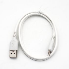 Feby FL100 2A 1 m Beyaz Lightning Şarj Kablosu