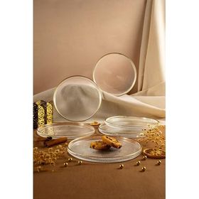 Fecra Loren 6 Parça 21 cm Gold Fileli Servis Seti