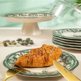 Fecra Majestic Green 8 Parça Sunum Seti