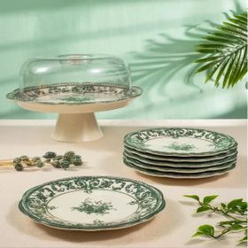 Fecra Majestic Green 8 Parça Sunum Seti