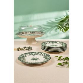 Fecra Majestic Green 8 Parça Sunum Seti