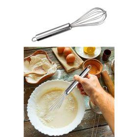 Fecra Metal Saplı Çırpıcı