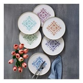 Fecra Miras 6 Parça Pasta Tabağı Seti