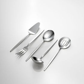 Fecra Pure 5 Parça Sade Servis Seti