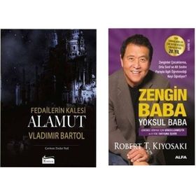 Fedailerin Kalesi Alamut - Vladimir Bartol - Zengin Baba Yoksul Baba - Robert T. Kiyosaki