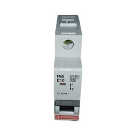 Federal 10A C/3KA Otomatik Sigorta