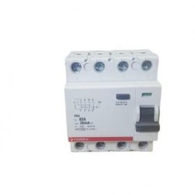 Federal 4X100A 30MA 5 Adet Kaçak Akım Rölesi