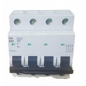 Federal 4X63A C/3KA 6 Adet Otomatik Sigorta