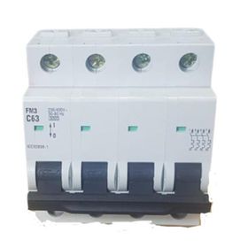 Federal 4X63A C/3KA 6 Adet Otomatik Sigorta