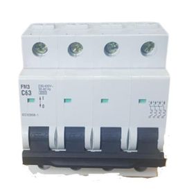 Federal 4X63A C/3KA 6 Adet Otomatik Sigorta