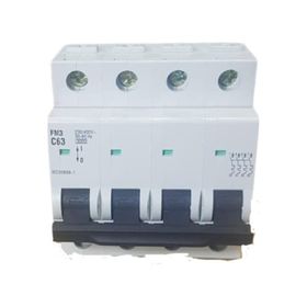 Federal 4X63A C/3KA 6 Adet Otomatik Sigorta