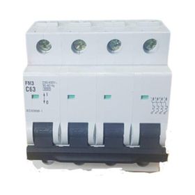 Federal 4X63A C/3KA Otomatik Sigorta