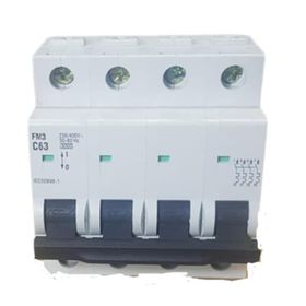Federal 4X63A C/3KA Otomatik Sigorta