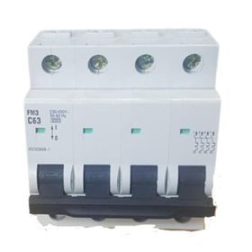 Federal 4X63A C/3KA Otomatik Sigorta