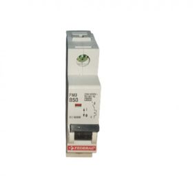 Federal 50A B/3KA 6 Adet Otomatik Sigorta