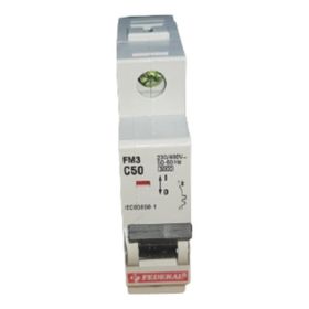 Federal 50A C/3KA 12 Adet Otomatik Sigorta