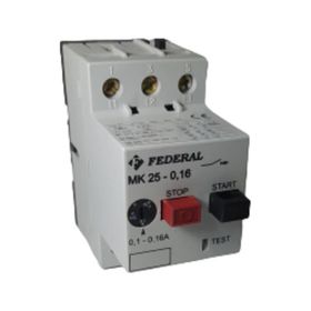 Federal FMK 0,1-0,16 Motor Koruma Şalteri