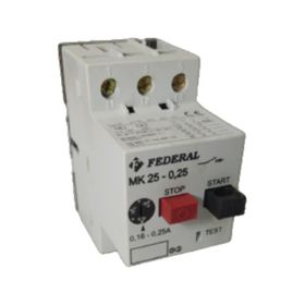 Federal FMK 0,16-0,25 4 Adet Motor Koruma Şalteri