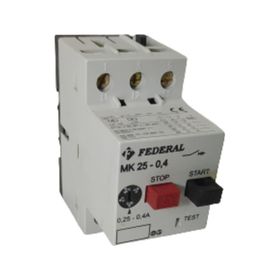 Federal FMK 0,25-0,40 Motor Koruma Şalteri