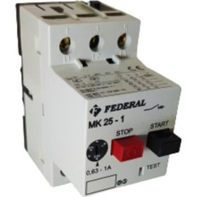 Federal FMK 0,63-1 Motor Koruma Şalteri