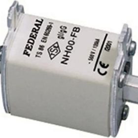 Federal NH00 100A Bıçaklı Sigorta