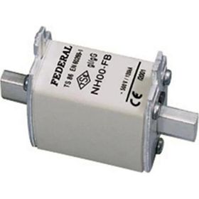 Federal NH00 100A Bıçaklı Sigorta