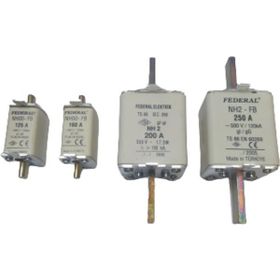 Federal NH00 125A Bıçaklı Sigorta